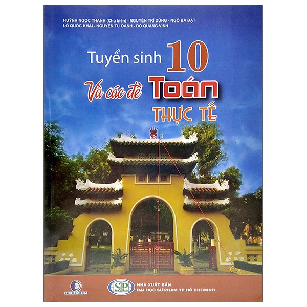 Sách Tuyển Sinh Lớp 10 Và Các Đề Toán Thực Tế