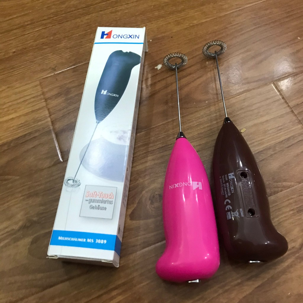 Máy đánh trứng , tạo bọt cầm tay mini Mita Nhật Bản, Hongxin, Cappucino Maker