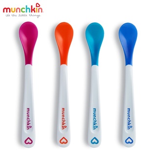 Thìa ăn dặm báo nóng munchkin mỹ cho bé