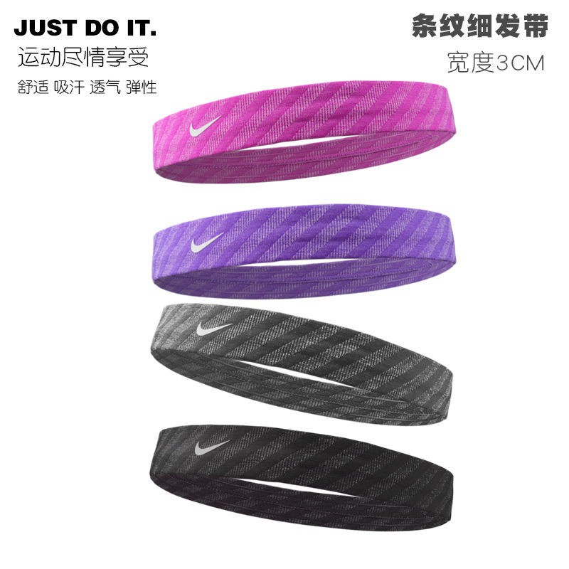 Băng Đô Thể Thao Nike Thấm Hút Mồ Hôi Chống Mùi Dành Cho Nam Và Nữ