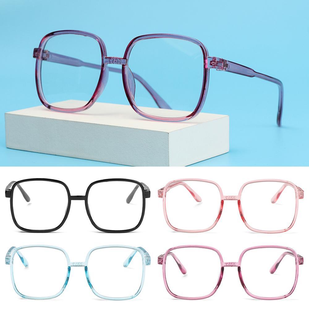 Mắt Kính Chống Ánh Sáng Xanh Trong Suốt Dành Cho Bé Trai Và Bé Gái