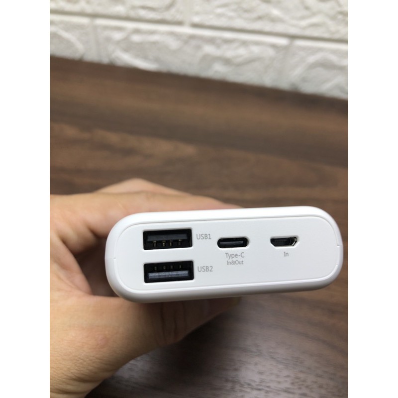 Pin sạc dự phòng Li-polymer 10000mAH UMETRAVEL TRIP10C & UMETRAVEL SEA10000 - LikeNew chính hãng