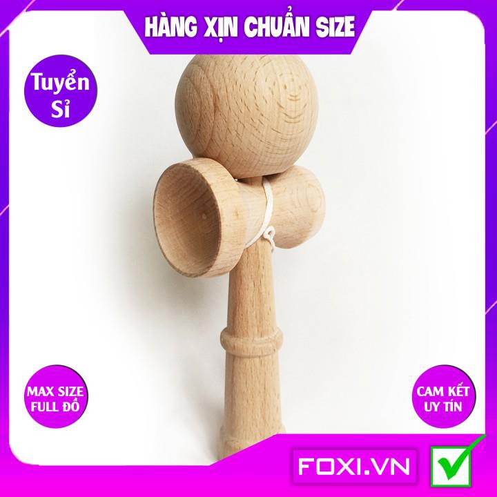Đồ chơi gỗ Nhật-Kendama cao cấp-Nhựa hoặc Gỗ-Đồ chơi hoạt động thể chất-linh hoạt-tập trung-Rèn sự khéo léo nhanh nhẹn