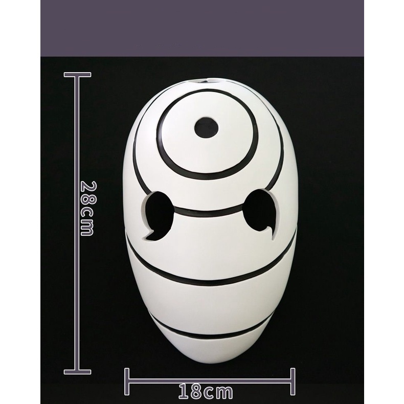 Set trang phục và phụ kiện hóa trang Uchiha Obito Naruto hoàn hảo