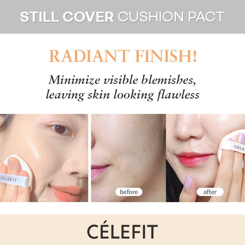 Phấn nước trang điểm CELEFIT STILL COVER CUSHION | BigBuy360 - bigbuy360.vn