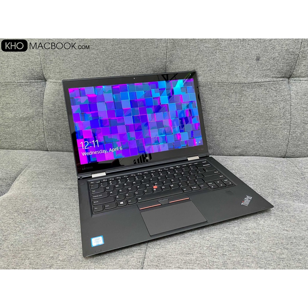 ThinkPad X1 Yoga Gen 1 i7-6600U l RAM 8GB l SSD 256GB l Màn 14' FHD Touch  Hàng Chuẩn Đẹp 99%