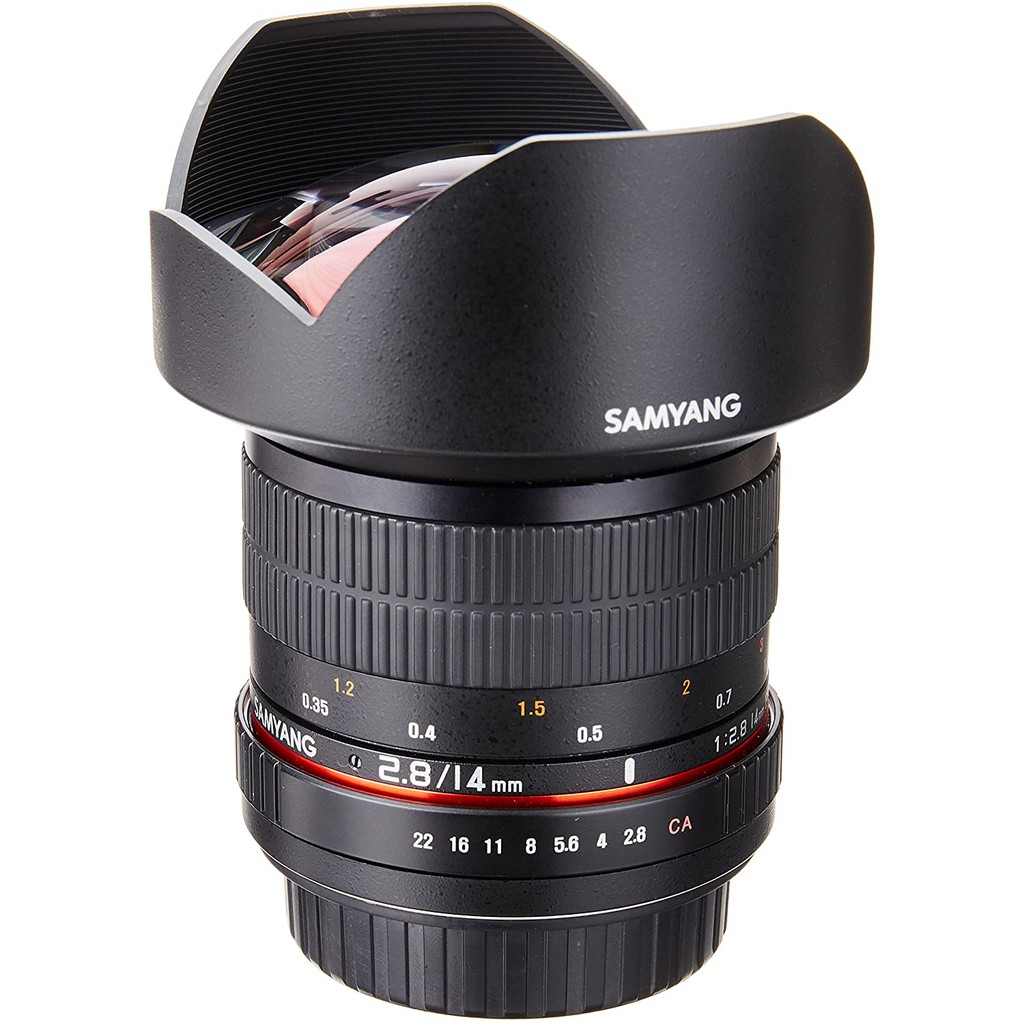 Ống kính Samyang 14mm f/2.8 IF ED UMC For Canon - Mới 98%