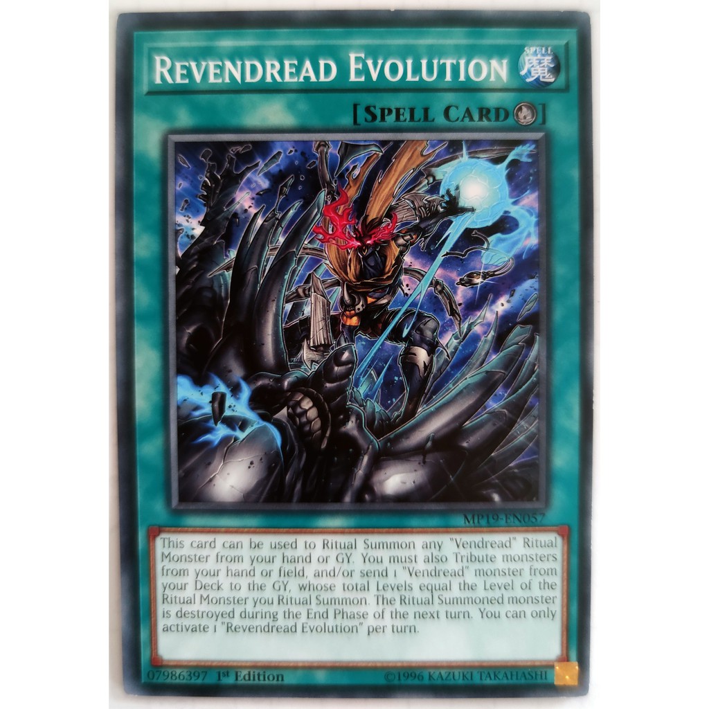 [Thẻ Yugioh] Revendread Evolution |EN| Common