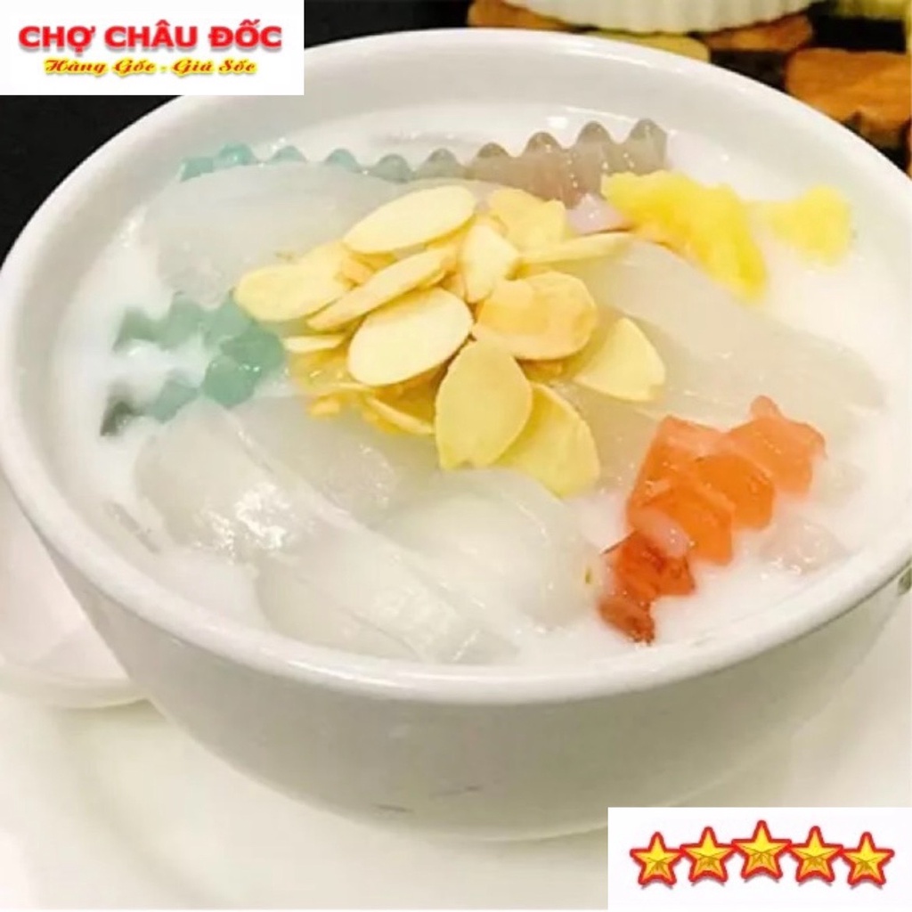 Hủ Pet 500gr Thốt Nốt Thái Sấy Dẻo Thơm Ngon Ngọt Tự Nhiên