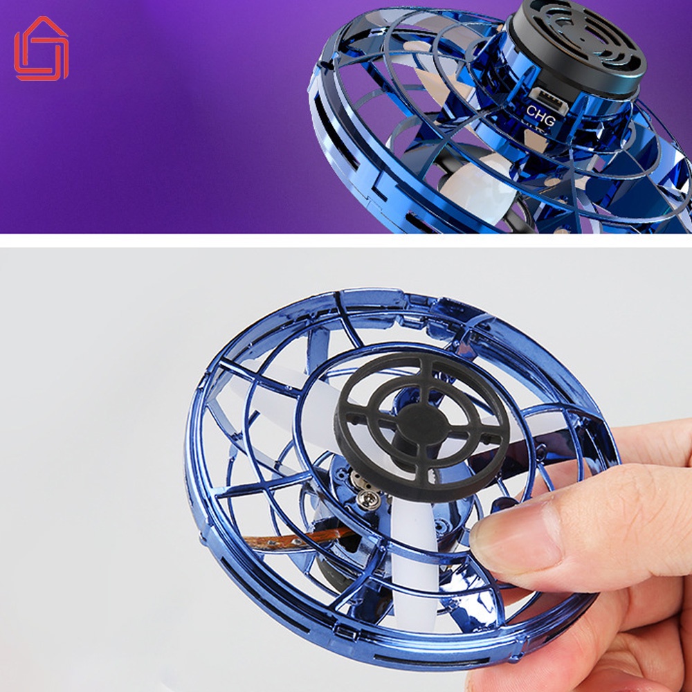 Đồ chơi đĩa bay UFO phát sáng dành cho bé - nhamoi