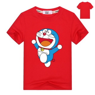 SALE 50%  Áo thun bé trai họa tiết Doraemon thời trang mùa hè 2022