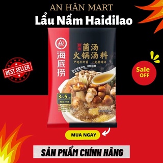 Gia Vị Lẩu Nấm HAIDILAO thơm ngon gói 200g