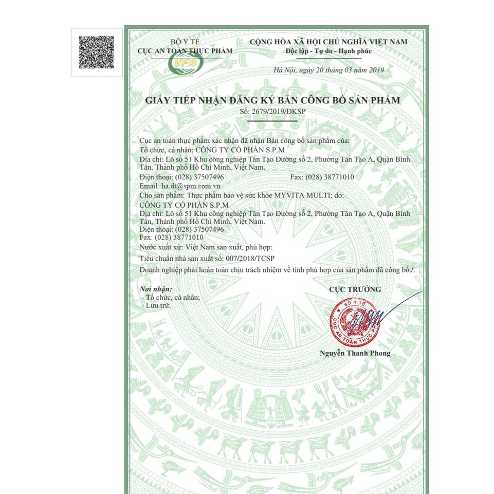 Vitamin c sủi myvita vị cam, vị chanh tube 20 viên | Thế Giới Skin Care