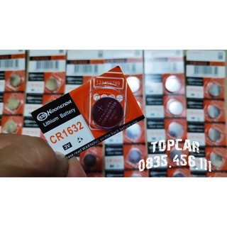 Pin cúc áo CR1632 3V LITHIUM (VỈ 5 VIÊN)