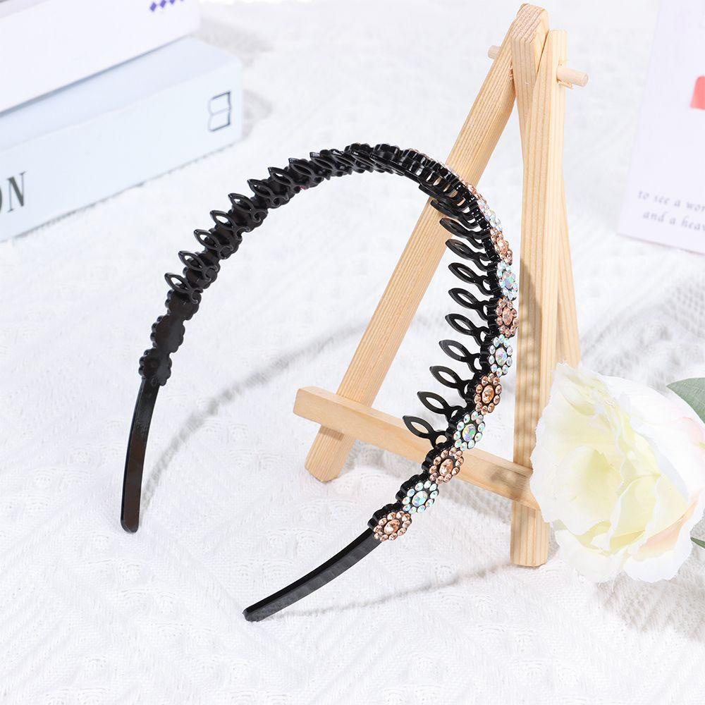 Băng Đô Cài Tóc Nhiều Màu Sắc|Bezel