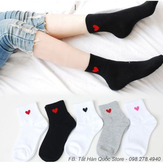 Tất trái tim hàn quốc