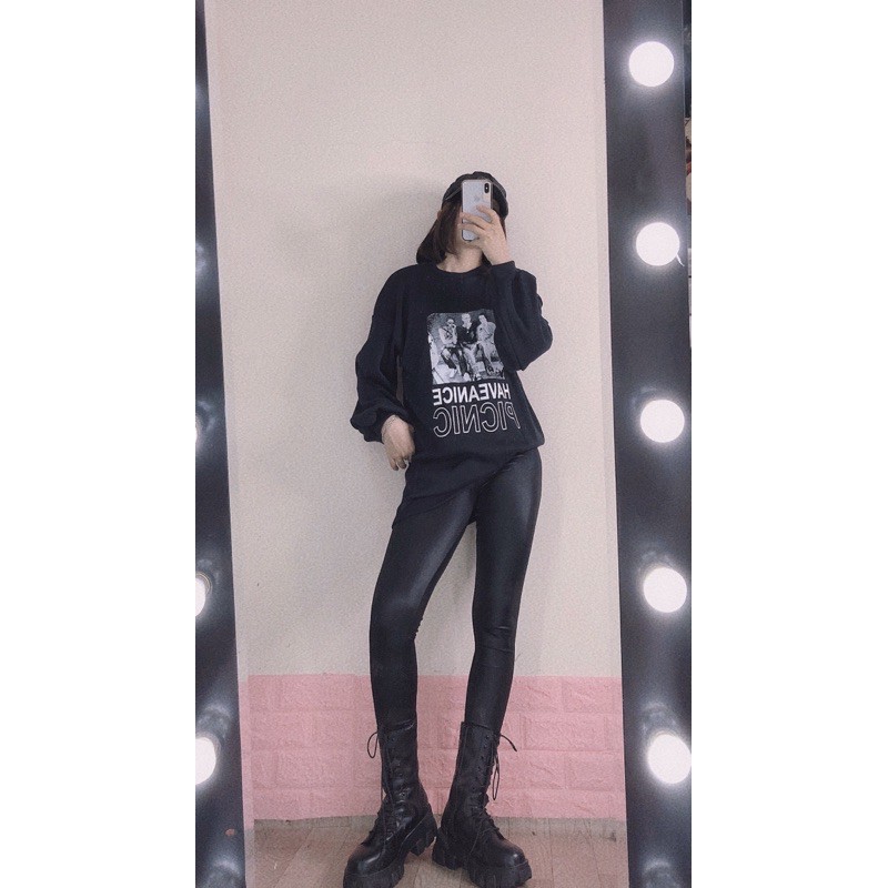 áo in đen trắng UNISEX ⚡️FREESHIP EXTRA⚡️cool ngầu, cá tính | BigBuy360 - bigbuy360.vn