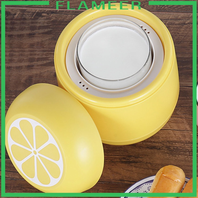 [FLAMEER]DIY Yogurt Making Machine Fermenter Household Cheese Maker Kitchen