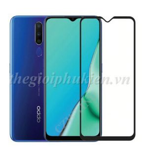 Tấm dán kính cường lực OPPO A9 2020 full KEO 9D full màn hình