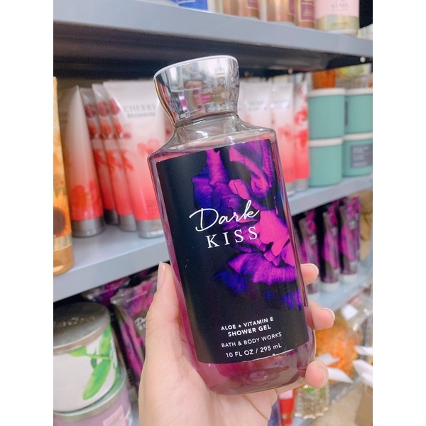 🔮Sữa Tắm Nước Hoa Shower Gel Bath & Body Works - DARK KISS 295g