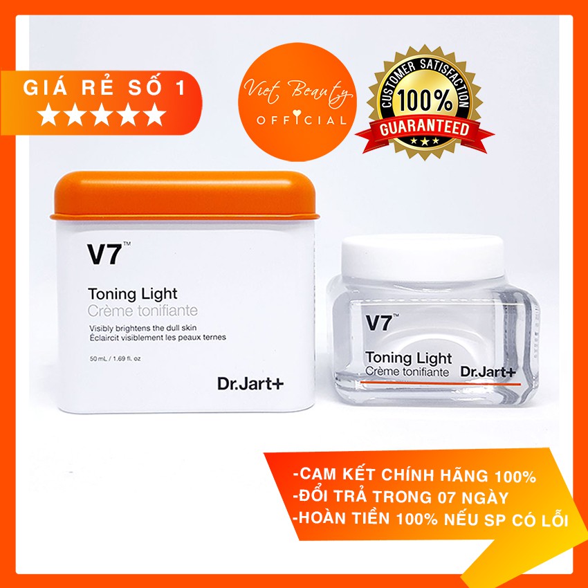  💥 𝗦𝗔𝗟𝗘.𝗦𝗛𝗢𝗖𝗞 💥 Kem V7 Toning Light Full Size 50ml Authentic HÀN QUỐC. | BigBuy360 - bigbuy360.vn