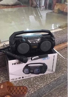 LOA KÈM MIC HÁT KARAOKE KẾT NỐI BLUETOOTH