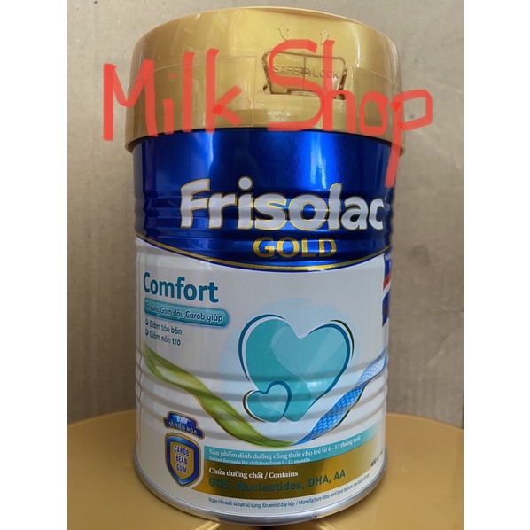 Sữa bột Frisolac Gold Comfort 400g ( Date 8/2023)