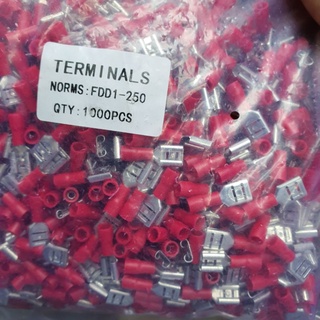 Đầu cos ghim FDD1-250 ( bịch 1000pcs)