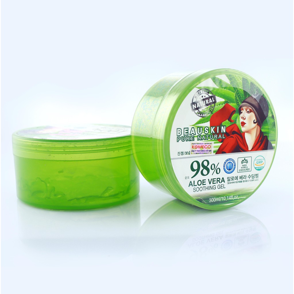 Gel Lô Hội BEAUSKIN Aloevera Soothing 300ml Dưỡng Ẩm, Trắng Da Hiệu Quả - BSAG0100110 | BigBuy360 - bigbuy360.vn