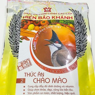 Cám chim chào mào số 2 Hiển Bảo Khánh