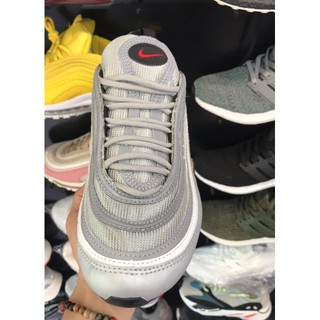 [Fullbox & Freeship] Giày Air max 97 bạc full phản quang