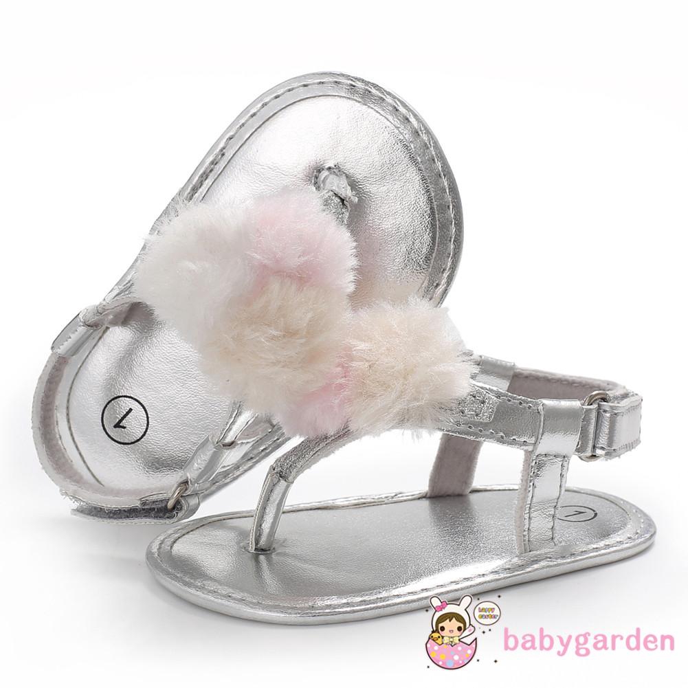 Giày Sandal quai ngang dễ thương cho bé gái