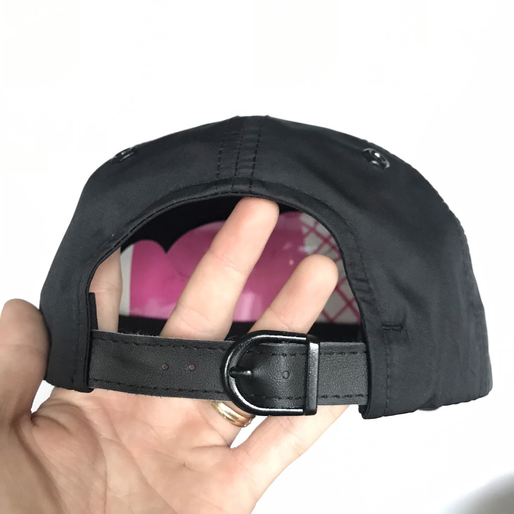 NÓN KẾT NAM ĐẸP VẢI DÙ HAI LỚP LOGO SẮT