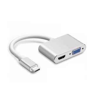 Cáp chuyển Type-C ra VGA, HDMI