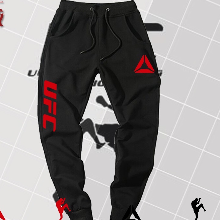 Hanwei UFC Quần Dài Thể Thao Thường Ngày Cho Nam In Hình Võ Thuật Zhang Weili thắng Giải Vô Địch