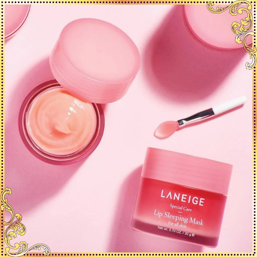 Mặt nạ ngủ cho môi Laneige 20g Lip Sleeping Mask, Mặt nạ ngủ môi Laneige Berry