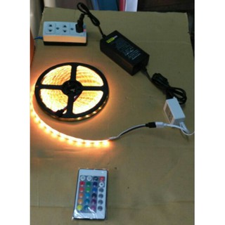 Combo Bộ led dây 7 màu RGB 5050