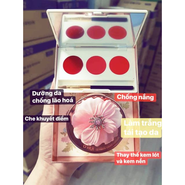 PHẤN NƯỚC OHUI  ULTIMATE COVER  CUSHION