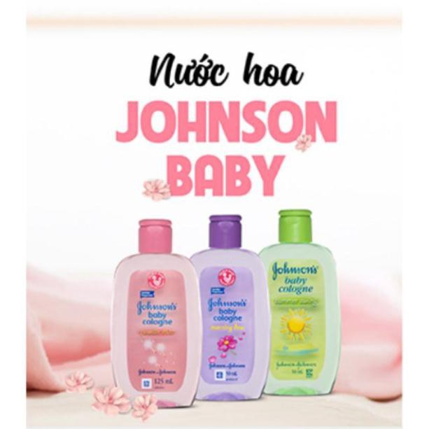 Nước hoa Johnson's Baby 50ml & 125ml