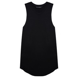 Áo layer không tay ĐEN/TRẮNG - Đơn Giản 2019