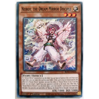 [Thẻ Yugioh] Neiroy, the Dream Mirror Disciple |EN| Common