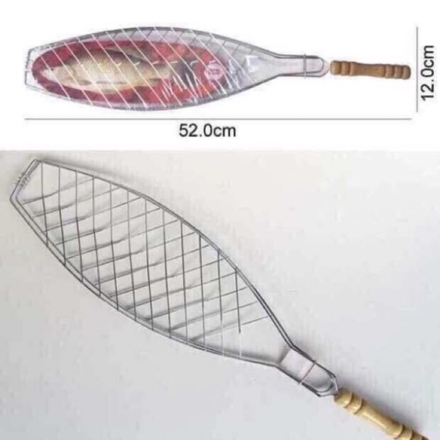 Vỹ nướng cá cầm tay tiện dụng