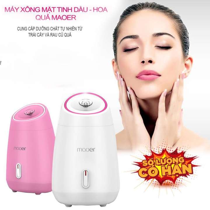 Máy xông hơi mặt hoa quả thảo dược MAOER, xông hơi thảo dược loại tốt chính hãng