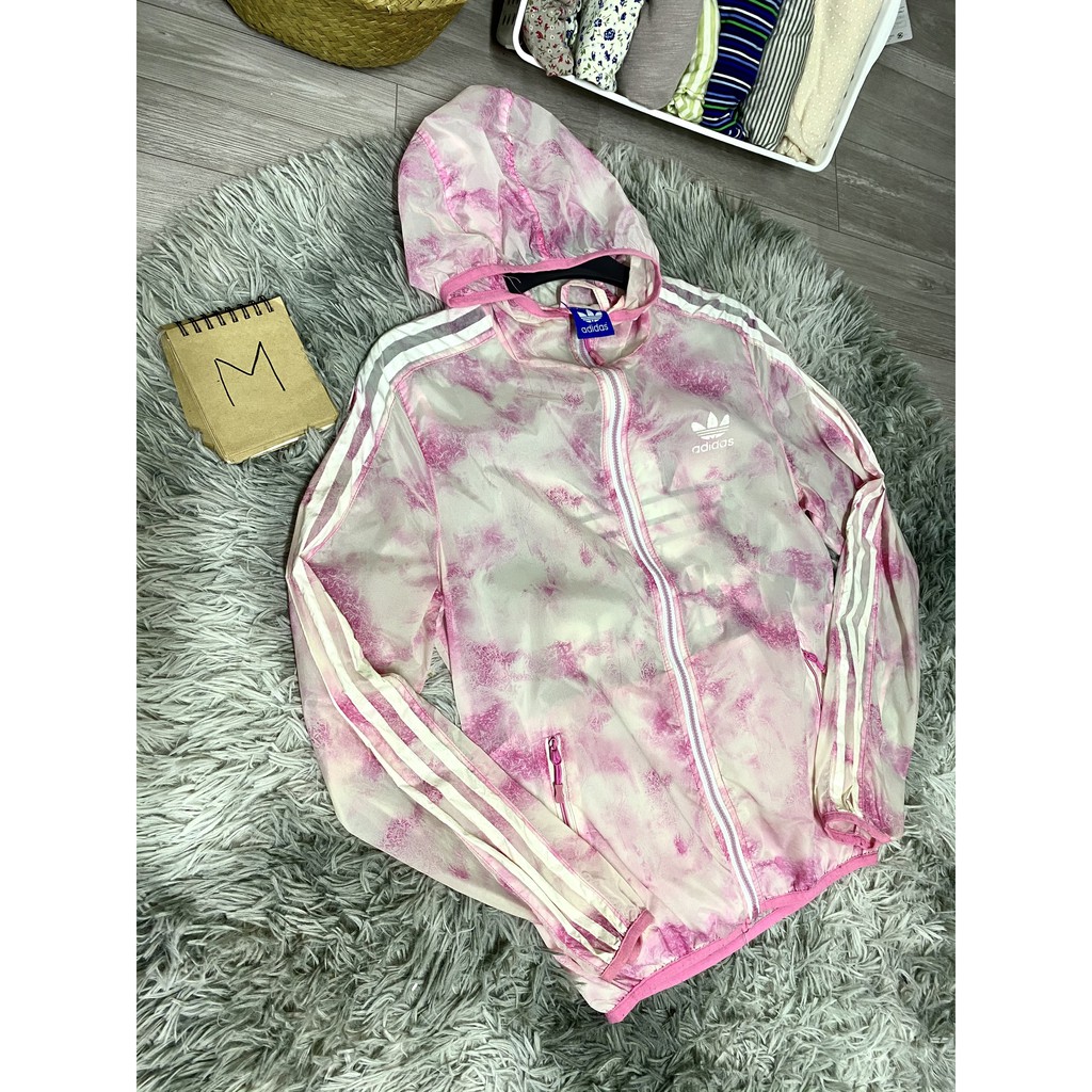 Áo khoác gió giấy 2hand