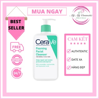 Sữa rửa mặt CeraVe Foaming Facial Cleanser
