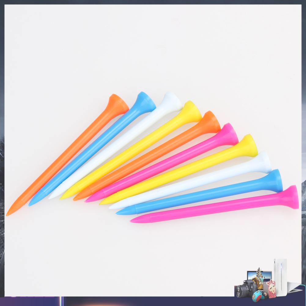 Set 100 Giá Đỡ Bóng Golf 80mm Nhiều Màu Sắc