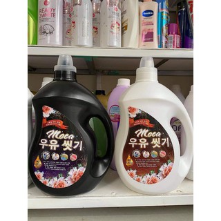 Nước Giặt Cao Cấp MoCa Hàn Quốc (Can 3,6lít)