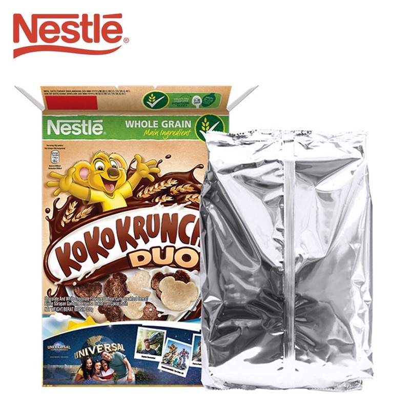 Bánh Ăn Sáng Ngũ Cốc Nestlé Koko Krunch Duo 330G