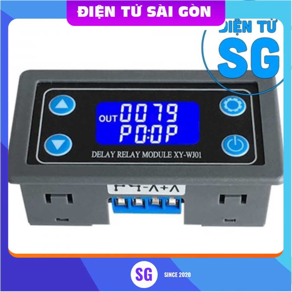 Mạch tạo trễ đóng ngắt thiết bị (Delay relay module)