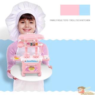 Bộ Đồ Chơi Bếp Nấu Ăn Cho Bé